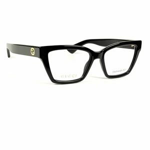 Gucci GG 1715 O 001 Black Eyeglass Frame  New Authentic NWT
